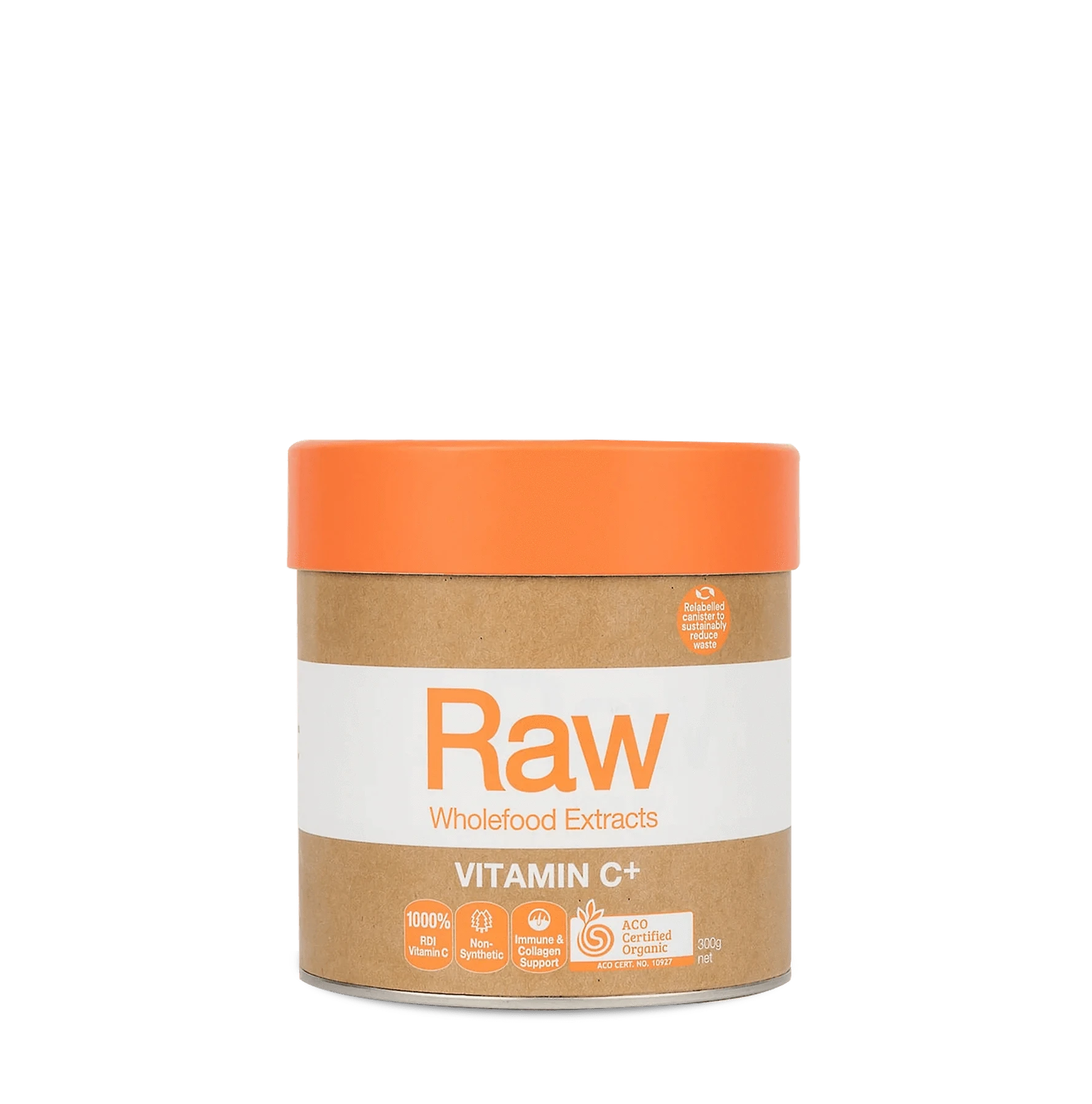 Amazonia Collagen 300g Amazonia Raw Raw Wholefood Extracts Vitamin C+