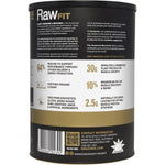 Amazonia Protein Powder Amazonia RawFIT Plant Protein Organic Perform & Recover Creamy Vanilla