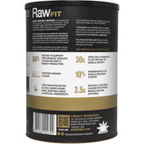 Amazonia Protein Powder Amazonia RawFIT Plant Protein Organic Perform & Recover Creamy Vanilla