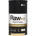Amazonia Protein Powder Amazonia RawFIT Plant Protein Organic Perform & Recover Creamy Vanilla