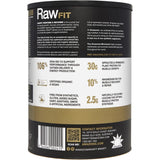 Amazonia Protein Powder Amazonia RawFIT Plant Protein Organic Perform & Recover Rich Chocolate