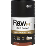 Amazonia Protein Powder Amazonia RawFIT Plant Protein Organic Perform & Recover Rich Chocolate