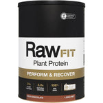 Amazonia Protein Powder Amazonia RawFIT Plant Protein Organic Perform & Recover Rich Chocolate