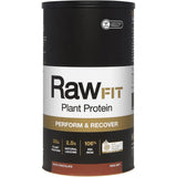 Amazonia Protein Powder Amazonia RawFIT Plant Protein Organic Perform & Recover Rich Chocolate