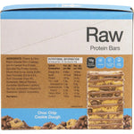 Amazonia Snack Foods Amazonia Raw Protein Bar Choc Chip Cookie Dough