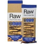 Amazonia Snack Foods Amazonia Raw Protein Bar Salted Caramel Choc Crisp