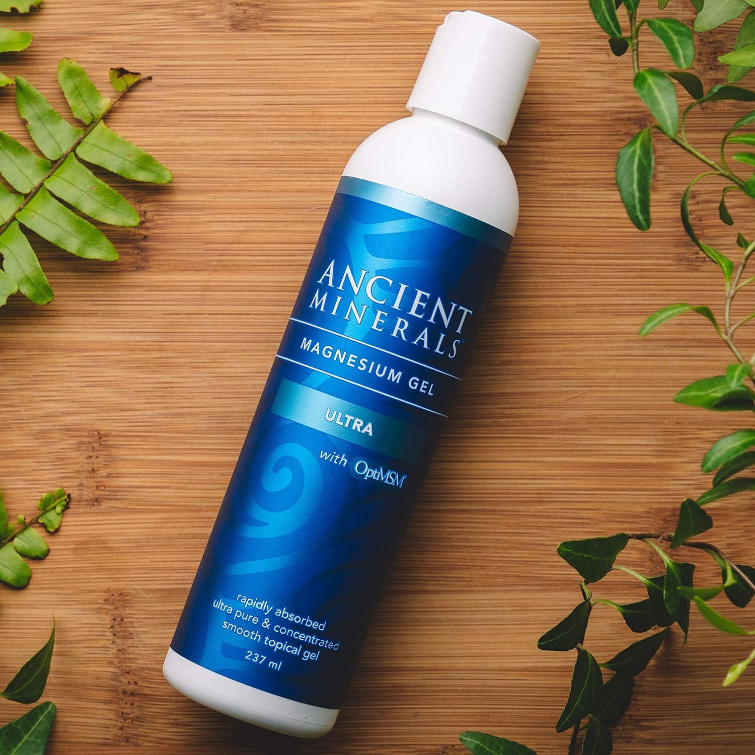 Ancient Minerals Magnesium Gel Full Strength 237ml