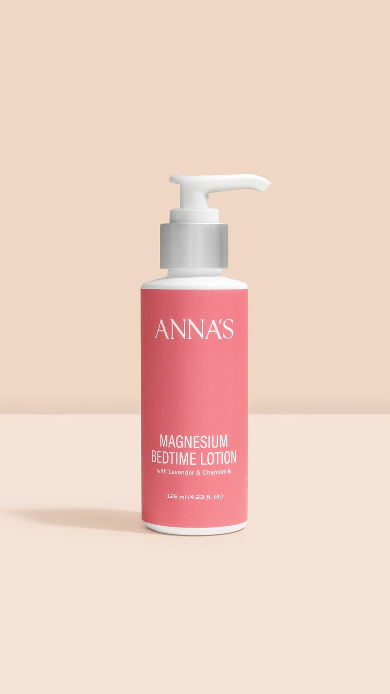 Anna's Health & Beauty Anna's Magnesium Bedtime Lotion with Lavender & Chamomile 125ml