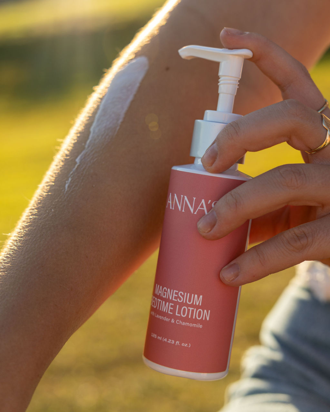 Anna's Magnesium Bedtime Lotion with Lavender & Chamomile 125ml