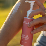 Anna's Magnesium Bedtime Lotion with Lavender & Chamomile 125ml