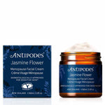 Antipodes Jasmine Flower Menopause Facial Cream 60ml with outer box