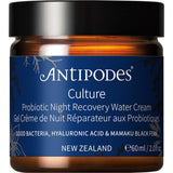 Antipodes Skin Care Antipodes Culture Probiotic Night Recovery Water Cream 60ml