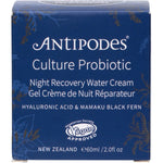 Antipodes Skin Care Antipodes Culture Probiotic Night Recovery Water Cream 60ml