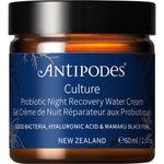 Antipodes Skin Care Antipodes Culture Probiotic Night Recovery Water Cream 60ml