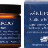 Antipodes Skin Care Antipodes Culture Probiotic Night Recovery Water Cream 60ml