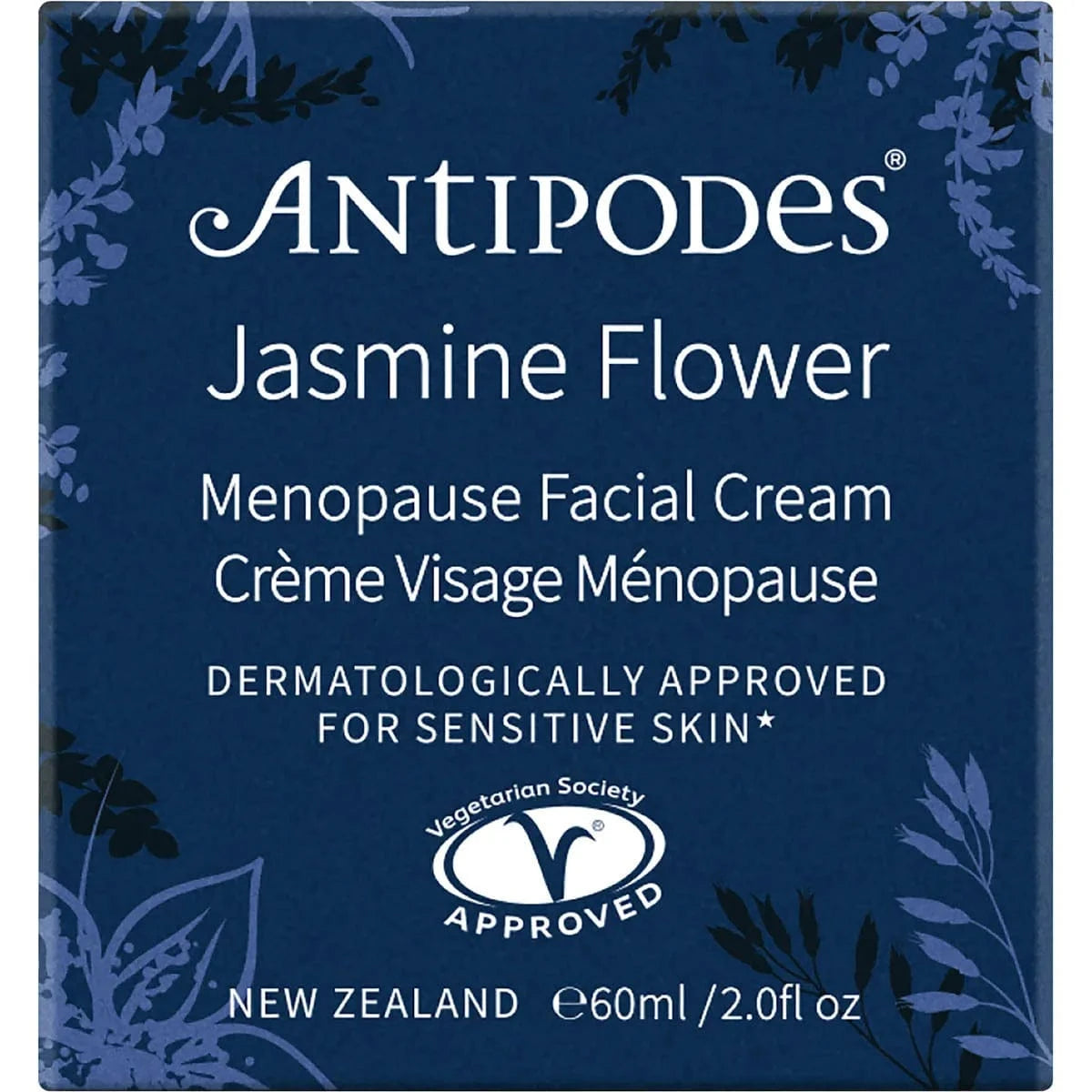 Antipodes Skin Care Antipodes Jasmine Flower Menopause Facial Cream 60ml