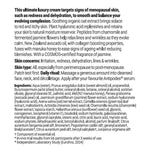 Antipodes Skin Care Antipodes Jasmine Flower Menopause Facial Cream 60ml