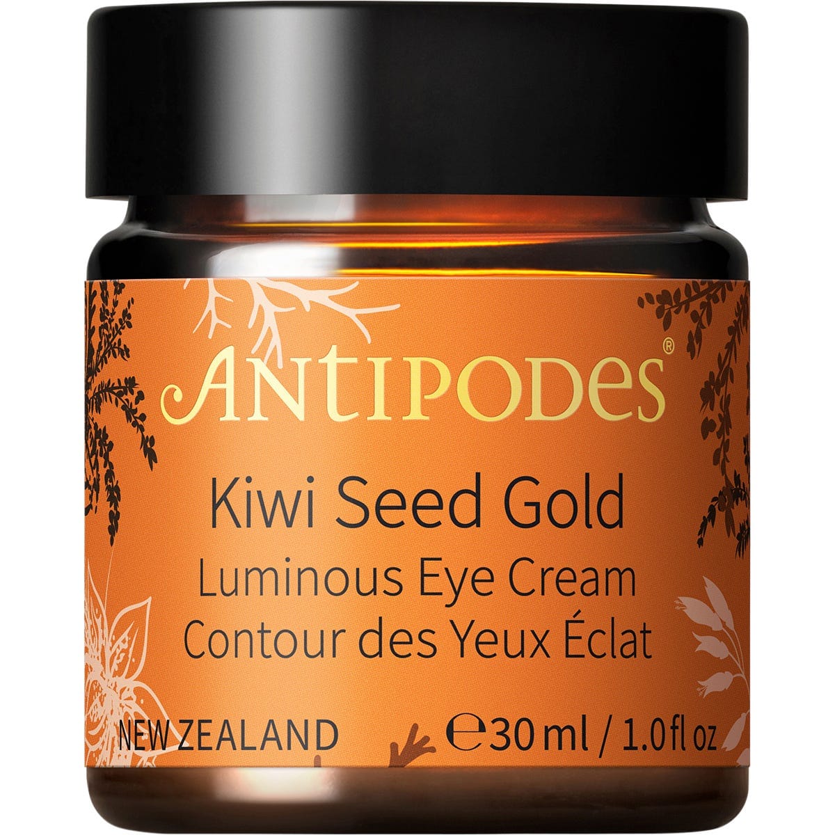 Antipodes Skin Care Antipodes Kiwi Seed Gold Luminous Eye Cream 30ml