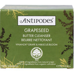 Antipodes Skin Care Antipodes Organic Grapeseed Butter Cleanser 75g