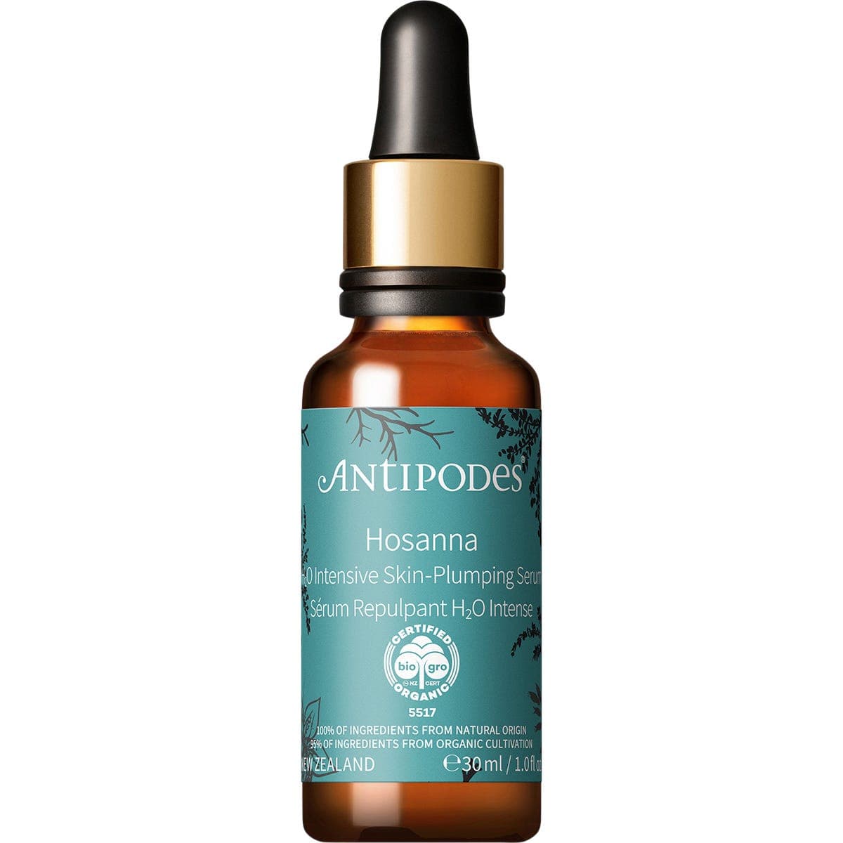 Antipodes Skin Care Antipodes Organic Hosanna H2O Skin-Plumping Serum 30ml