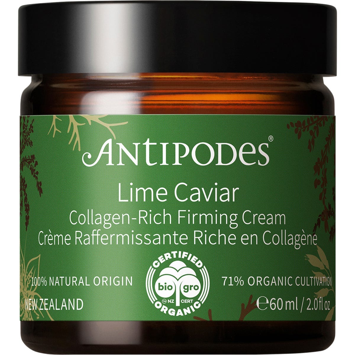 Antipodes Skin Care Antipodes Organic Lime Caviar Collagen-Rich Firming Cream 60ml