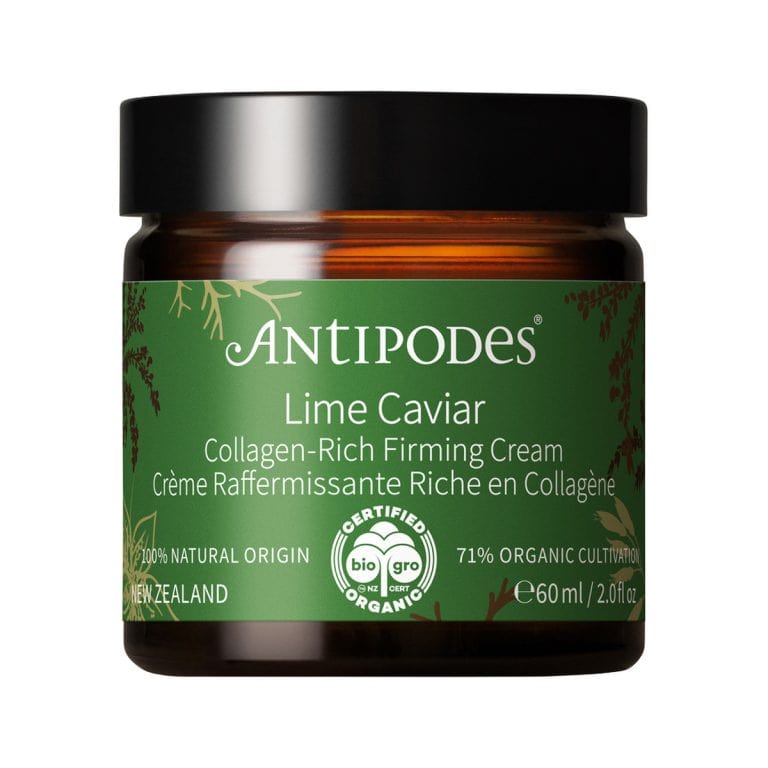 Antipodes Skin Care Antipodes Organic Lime Caviar Collagen-Rich Firming Cream 60ml
