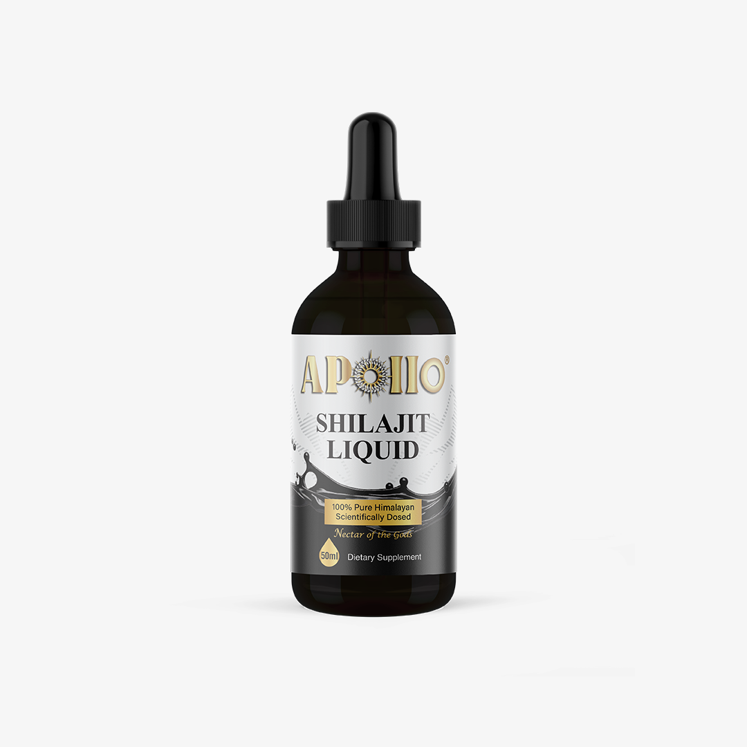 Apollo Nutraceuticals Shilajit Liquid 50ml — current official front image