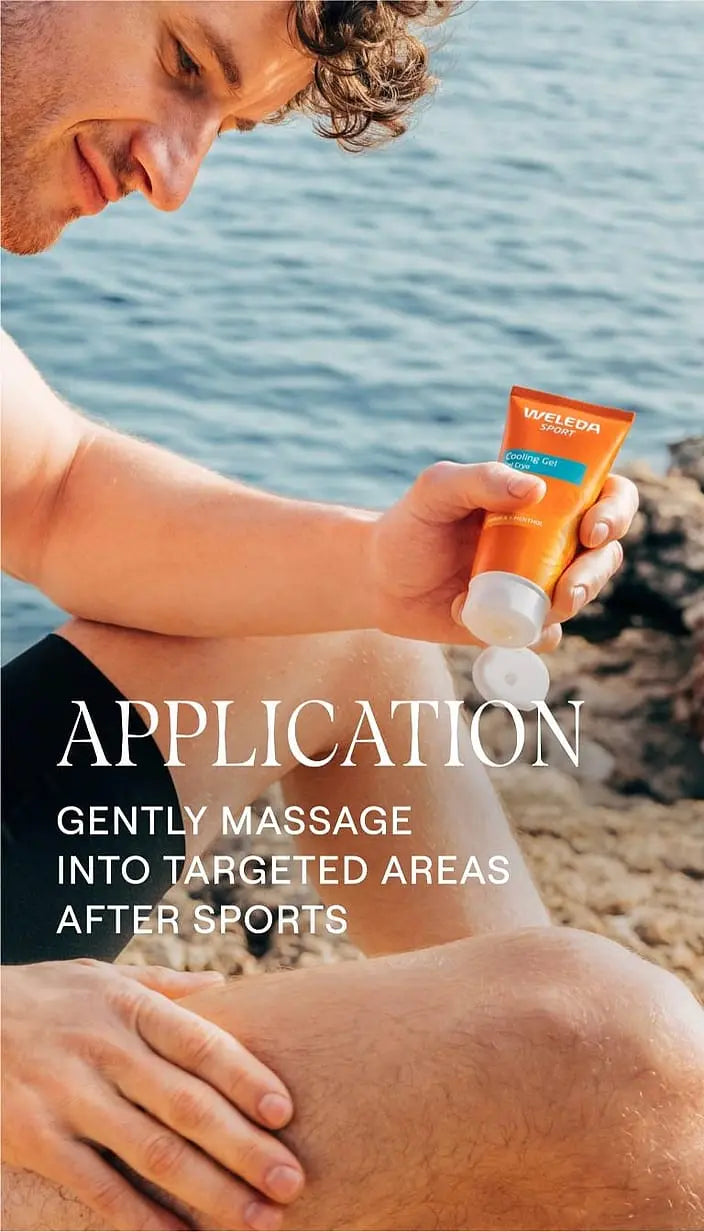 Weleda Arnica Sport Cooling Gel 100ml lifestyle