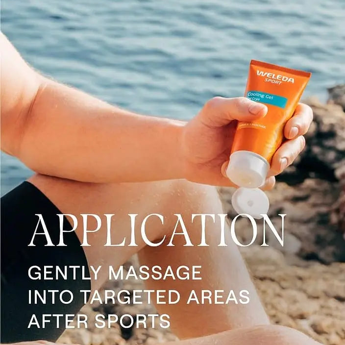 Weleda Arnica Sport Cooling Gel 100ml lifestyle