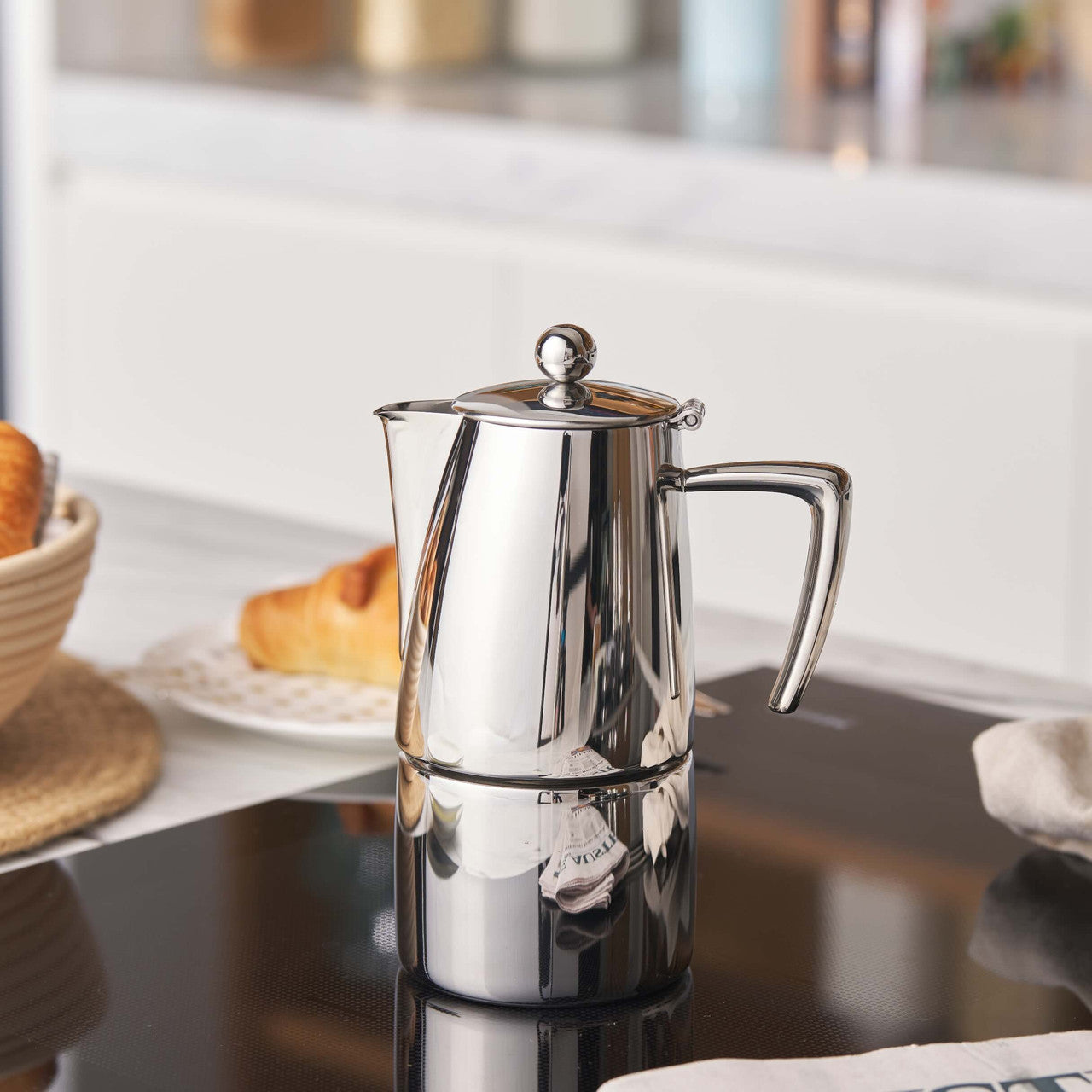 Avanti Art Deco Espresso Maker 4 Cup 200ml