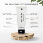 Avocado Zinc Skin Care Avocado Zinc SPF50 Natural Tinted Moisturiser 50ml