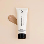 Avocado Zinc Skin Care Medium-Dark Avocado Zinc SPF50 Natural Tinted Moisturiser 50ml