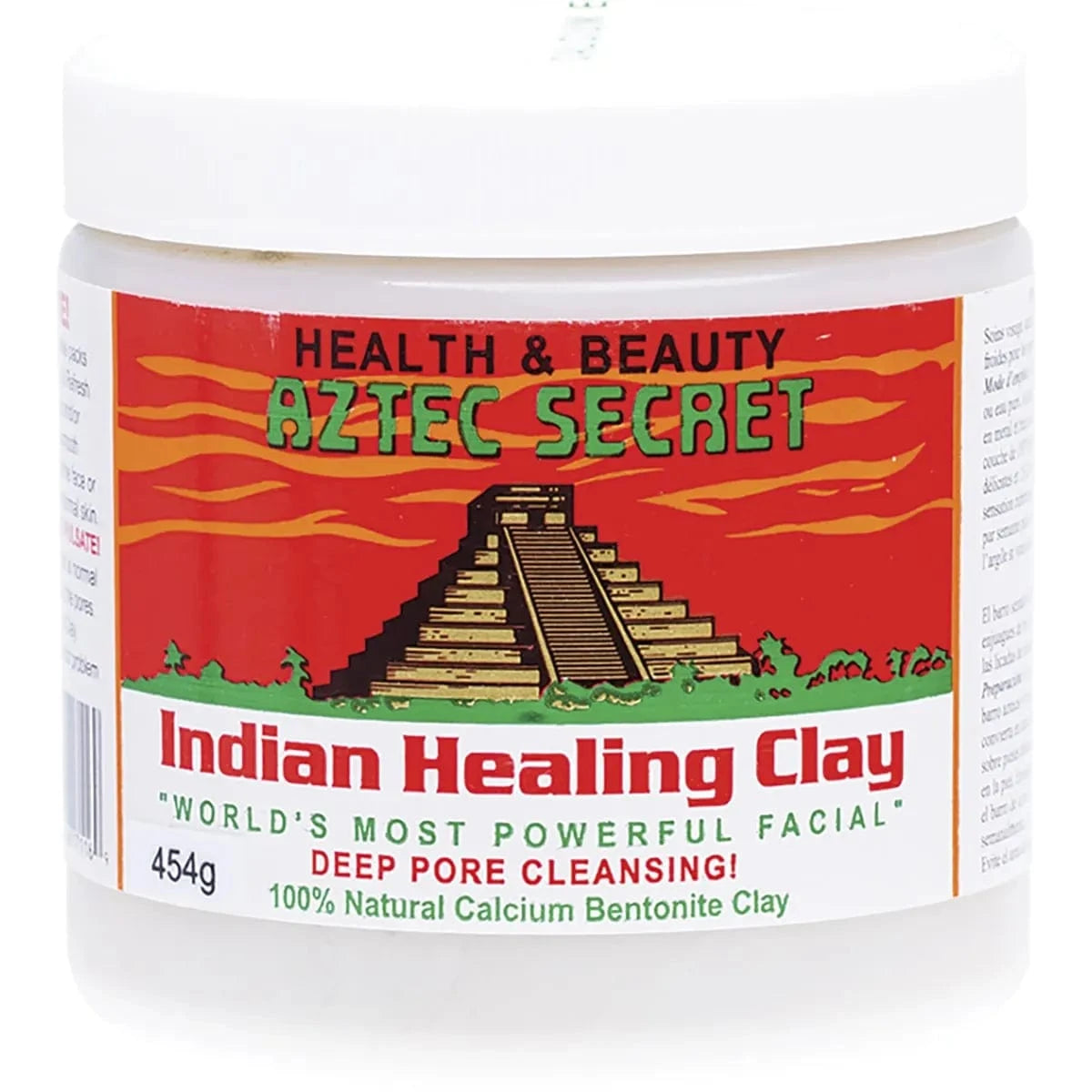 Aztec Secret Health & Beauty Aztec Secret 100% Natural Calcium Bentonite Clay Facial Clay