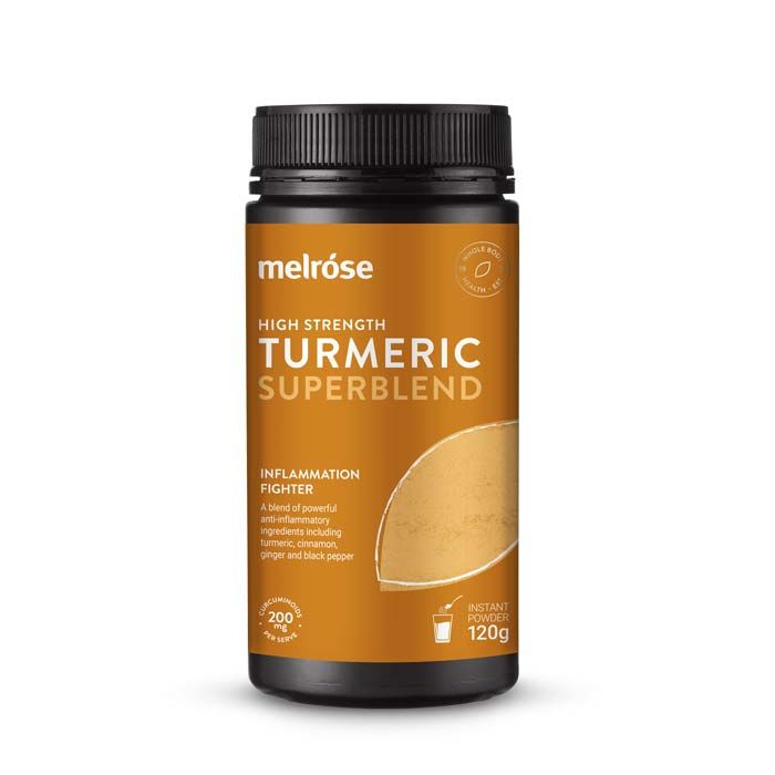 (CLEARANCE) Melrose High Strength Turmeric Superblend Instant Powder 120g