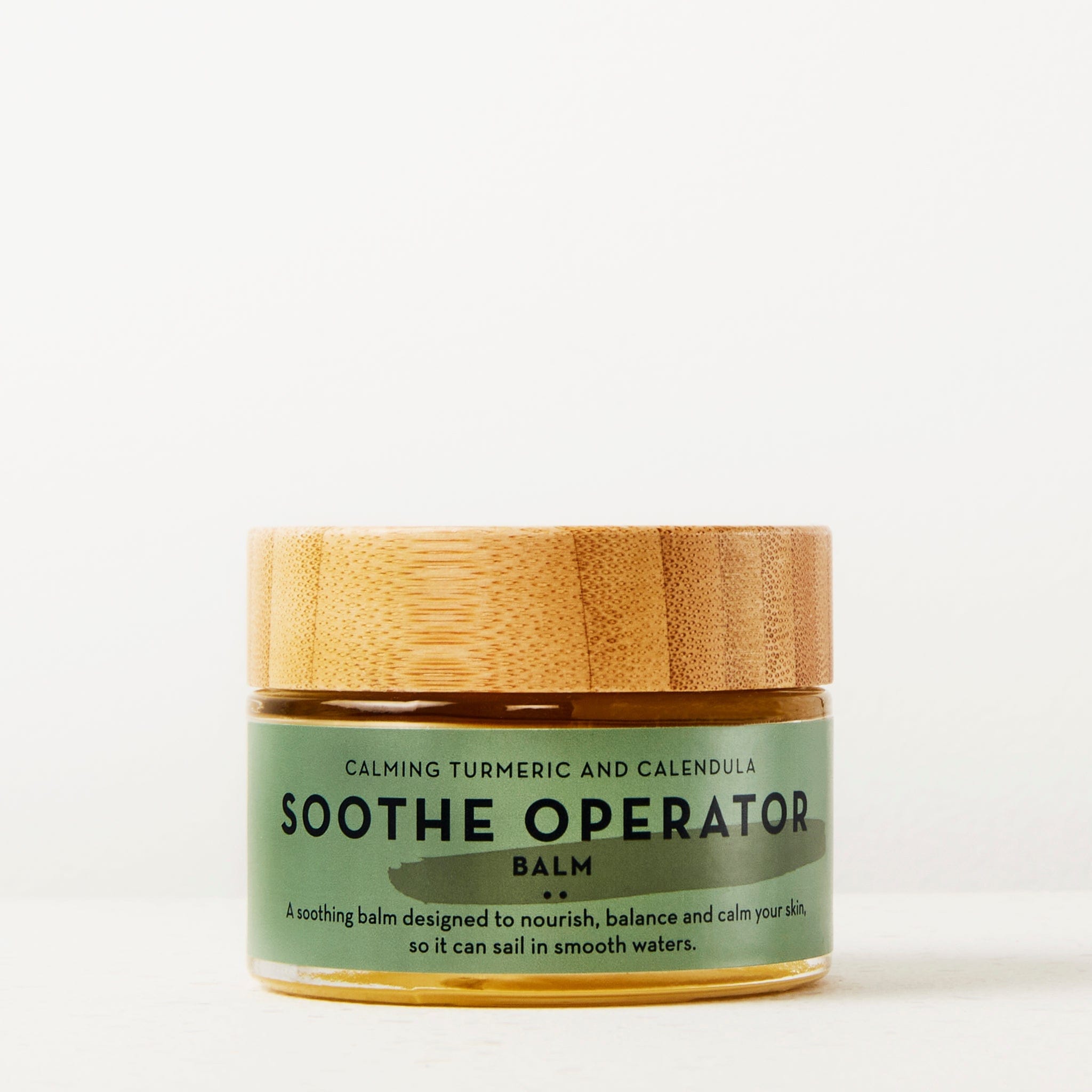 Barefoot Skincare The Organic Skin Co Organic Soothe Operator Balm Calming Turmeric and Calendula 50ml