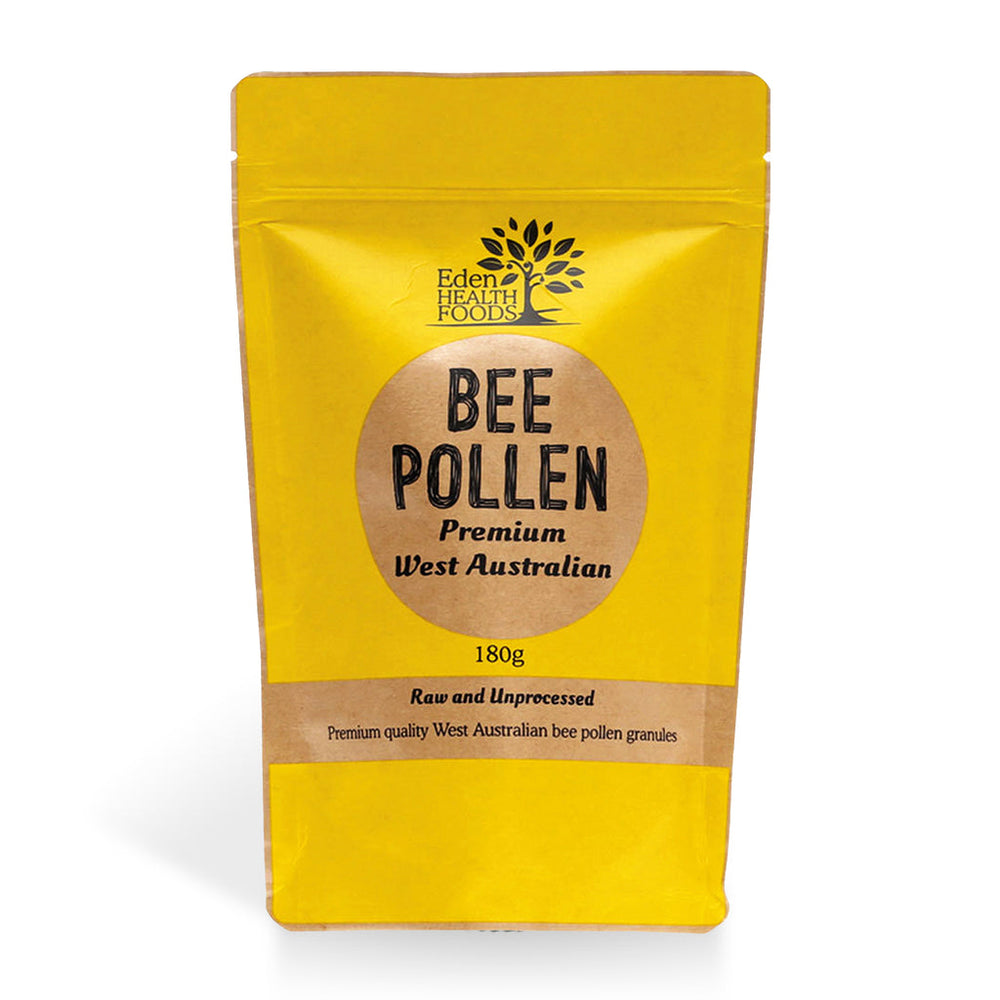 Eden Healthfoods - Bee Pollen Raw and Unprocessed 180g