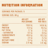 Berkelo Pasta Berkelo Sourdough Pasta Wholewheat Penne 400g