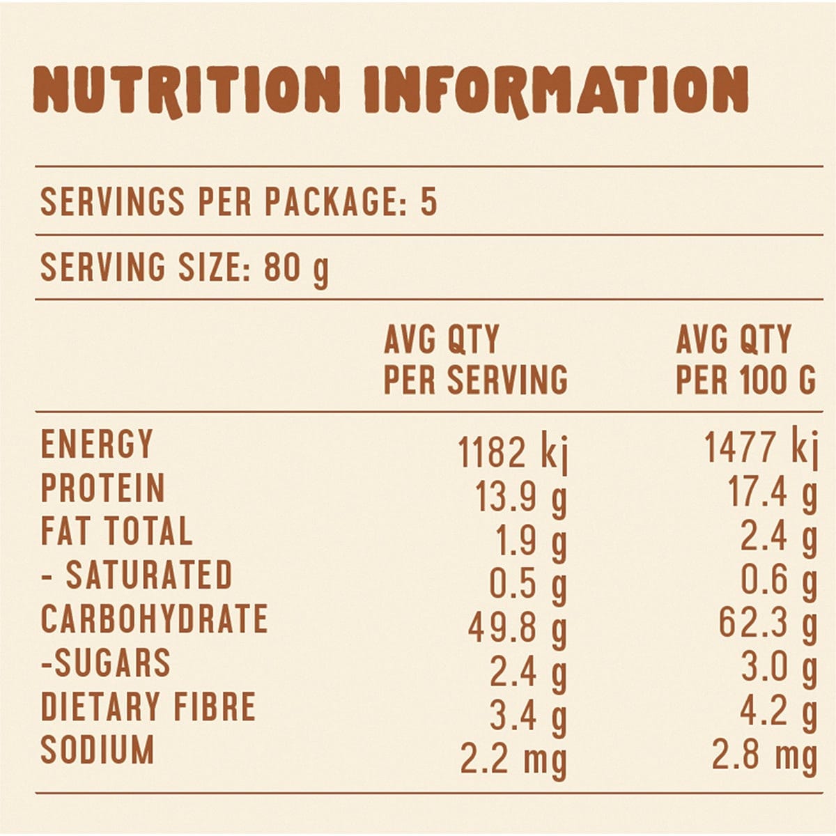 Berkelo Pasta Berkelo Sourdough Pasta Wholewheat Shells 400g