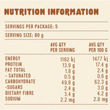 Berkelo Pasta Berkelo Sourdough Pasta Wholewheat Shells 400g