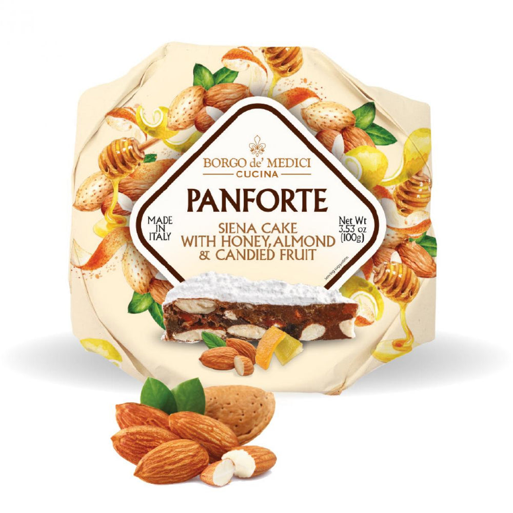 Borgo De Medici Panforte Cake With Honey & Almonds