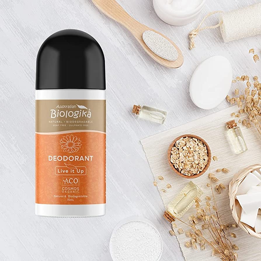 Biologika Roll-On Deodorant Live It Up 70ml
