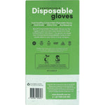 BIOTUFF Household Cleaning Supplies BIOTUFF Compostable Disposable Gloves