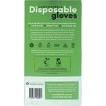 BIOTUFF Household Cleaning Supplies BIOTUFF Compostable Disposable Gloves