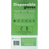 BIOTUFF Household Cleaning Supplies BIOTUFF Compostable Disposable Gloves