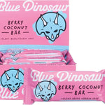 Blue Dinosaur Snack Foods Blue Dinosaur Berry Coconut Snack Bar 12 x 45g