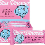 Blue Dinosaur Snack Foods Blue Dinosaur Berry Coconut Snack Bar 12 x 45g