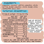 Blue Dinosaur Snack Foods Blue Dinosaur Hand-Baked Bite- Box Of 18 x 30g