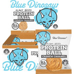 Blue Dinosaur Snack Foods Blue Dinosaur Protein Ball Caramel Cashew 12x40g
