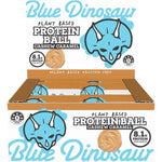 Blue Dinosaur Snack Foods Blue Dinosaur Protein Ball Caramel Cashew 12x40g