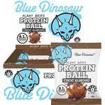Blue Dinosaur Snack Foods Blue Dinosaur Protein Ball Choc Almond 12x40g